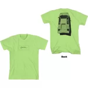 Ty Dolla Sign - Lambo Box House Unisex XX-Large T-Shirt - Green