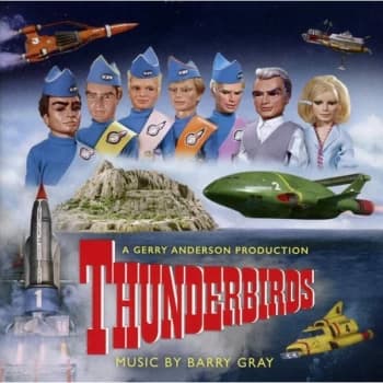 Barry Gray - Thunderbirds Vinyl