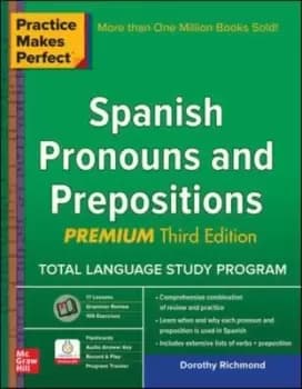Spanish pronouns and prepositions by Dorothy Devney Richmond