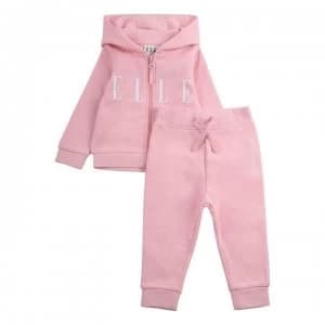 Elle Elle Jogger Set - Orchid Pink