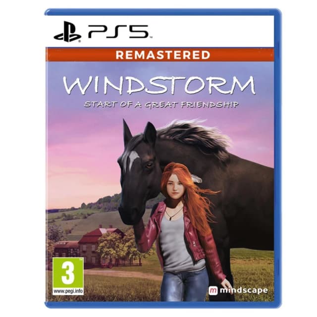 Windstorm Start of a Great Friendship Remastered PS5