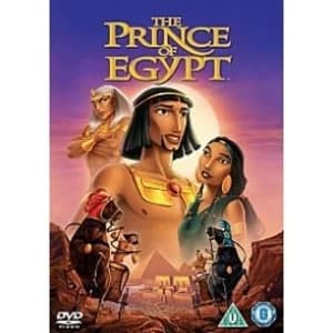 Prince Of Egypt DVD