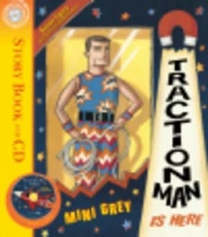 Traction Man Is Here by Mini Grey Paperback