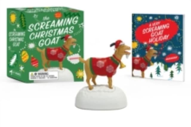 The Screaming Christmas Goat. Paperback. By Lauren Emily Whalen Books