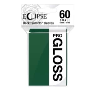 Ultra Pro Eclipse Gloss Forest Green Small Deck Protector Sleeves (60 Sleeves)