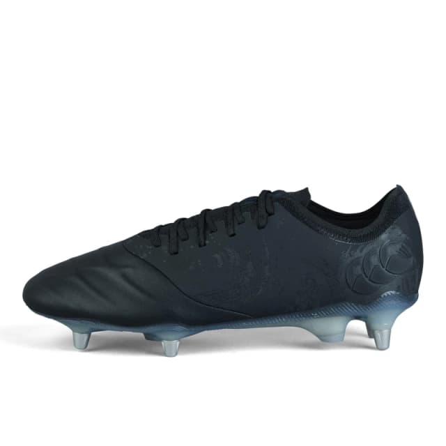 Canterbury Phoenix Genesis Elite Soft Ground Rugby Boots - Black 7