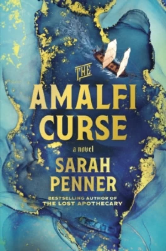 The Amalfi Curse : The New York Times Bestseller Hardback