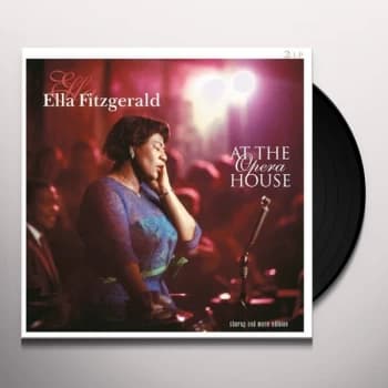 Ella Fitzgerald - Ella Fitzgerald At The Opera House Vinyl
