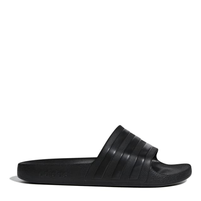 adidas adilette aqua sandals in Black UK 13 (EU 48½)
