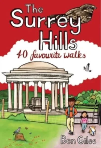 The Surrey Hills : 40 Favourite Walks Paperback / softback