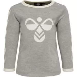 Hummel Flippr LS Tee Bb00 - Grey