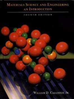 Materials Science and Engineering by William D. Callister Hardback
