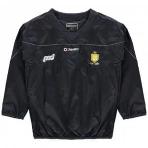 ONeills Clare GAA Wind Cheater Junior Boys - Marine/Silver