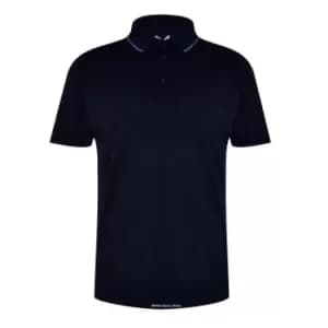 Castore AMC Media Polo Mens - Blue