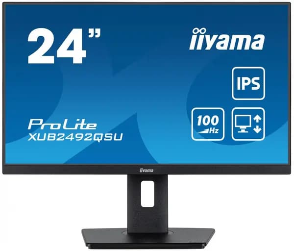 iiyama 23.8" ProLite XUB2492QSU-B1 Quad HD LED Monitor