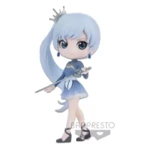 RWBY Q Posket Mini Figure Weiss Schnee 14 cm