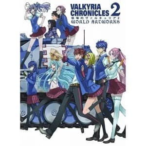 Valkyria Chronicles 2 World Artworks