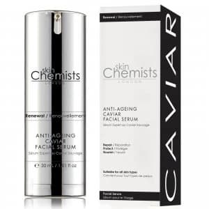 skinChemists London Anti Ageing Caviar Facial Serum 30ml