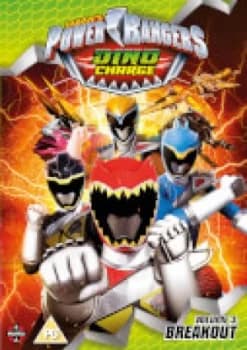 Power Rangers Dino Charge: Breakout (Volume 3) Episodes 9-12