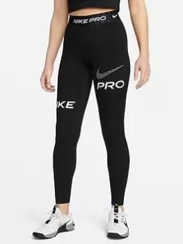 Nike Pro Leggings - Black