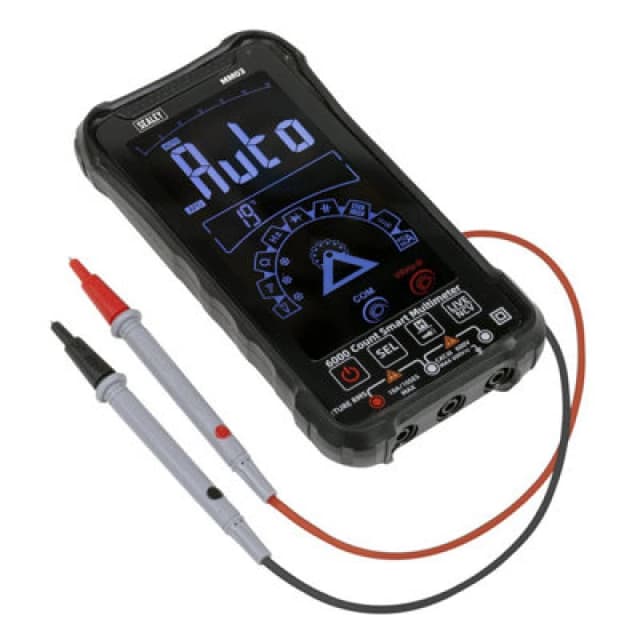 Sealey MM03 Rechargeable Touch Screen Digital Multimeter MM03