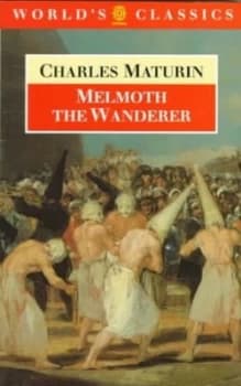 Melmoth the Wanderer by Charles Robert Maturin and Douglas Grant Book