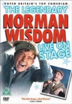 Norman Wisdom The Legendary Norman Wisdom Live On Stage - DVD