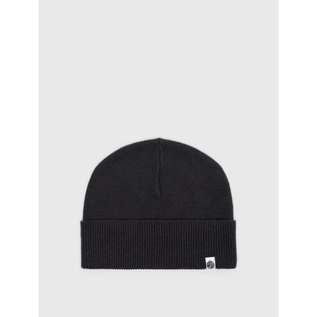 Pretty Green Mens Norbury Beanie Black male One Size