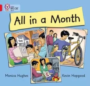 All in a month by Monica Hughes