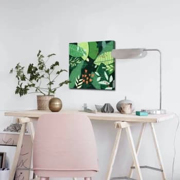 4545ABSC - 032 Multicolor Decorative Canvas Painting