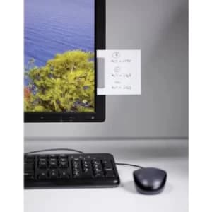 Durable Magnetic clip DURAFIX CLIP (W x H) 60 mm x 17mm Self-adhesive Silver 10 pcs/pack 10 pc(s) 470923