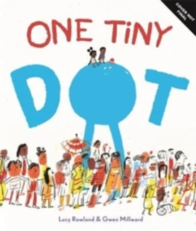 Lucy Rowland One Tiny Dot Book Multi unisex