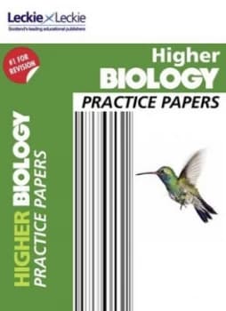 Higher Biology Practice Papers for Sqa Exams by John Di Mambro Book