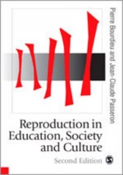 Reproduction in Education Society and Culture by Pierre Bourdieu Paperback
