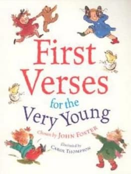 First Verses for the Very Young by John Foster Book