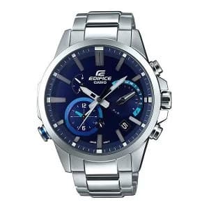 Casio EDIFICE Bluetooth Smart Analog Watch EQB-700D-2A - Silver