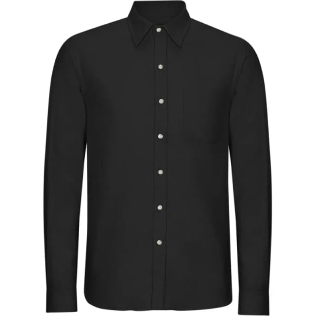 Colorful Standard Shirt Colorful Standard Organic Deep Black Noir Male S