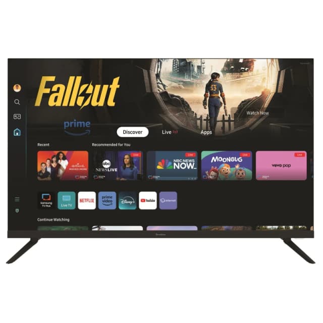 Brooklyn 32-Inch Smart Television Black unisex One Size