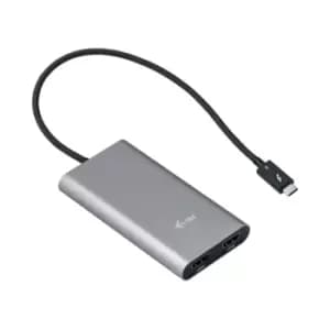 i-tec Thunderbolt 3 Dual HDMI Video Adapter