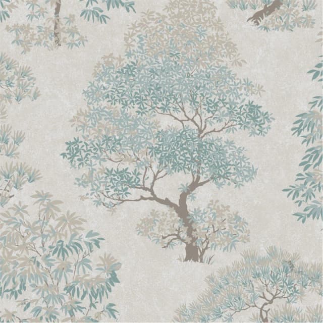 Superfresco Superfresco Elmwood Wallpaper in Blue Size: 10000mm_x_520mm Blue 10000mm_x_520mm Unisex 5011583795240