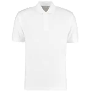 Kustom Kit Mens Klassic Superwash Short Sleeve Polo Shirt (5XL) (White)