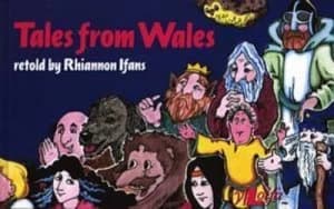 Tales from Wales by Rhiannon Ifans Book