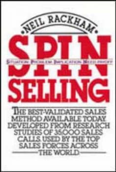 Spin Selling by Neil Rackham Book
