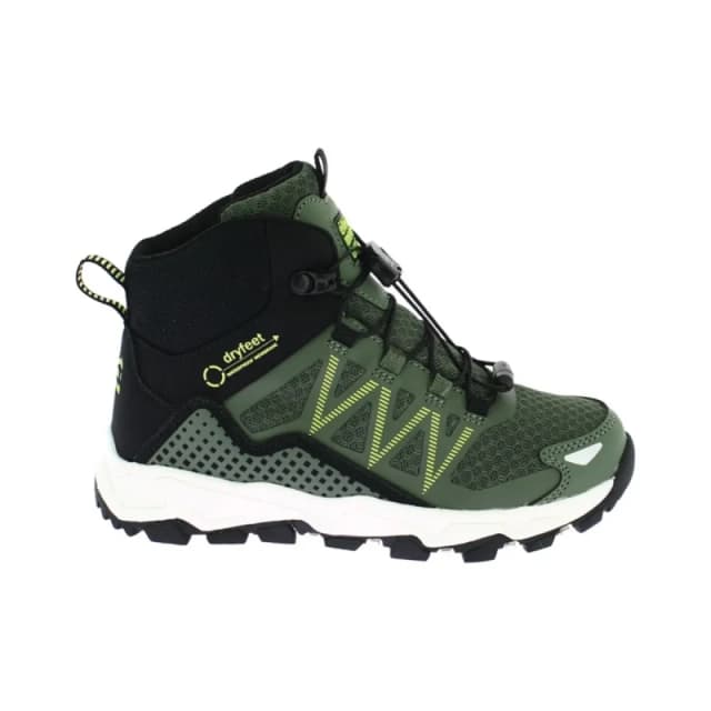 Children's hiking shoes Elementerre Chabunco Vert Male 36
