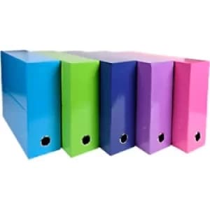 Iderama Transfer Boxes 90mm, Assorted A, Pack of 5