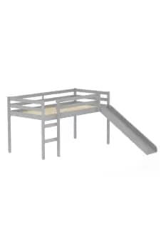 Birlea Frankie Midi Sleeper with Slide - Grey