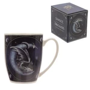 Sweet Dreams Dragon Design Lisa Parker New Bone China Mug