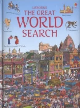 The Great World Search by Kamini Khanduri and David Hancock Hardback