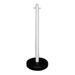 Slingsby Post White Freestanding Circular Plastic Base
