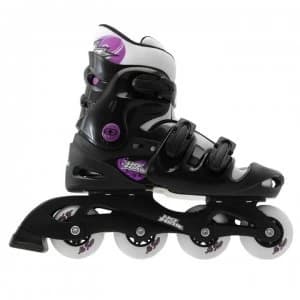 No Fear Inline Skate Womens - Black/Purple